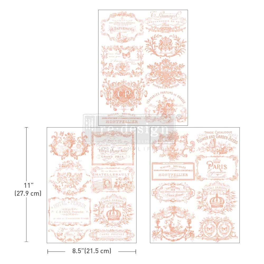 Middy Transfers® – Vintage Labels III
