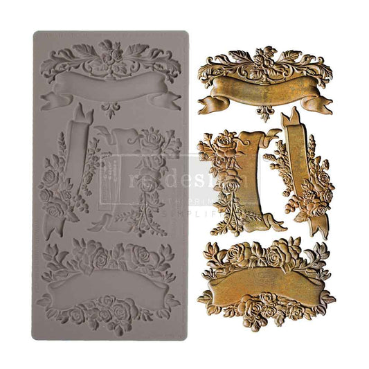Decor Moulds® – Blooming Banners Redesign with Prima