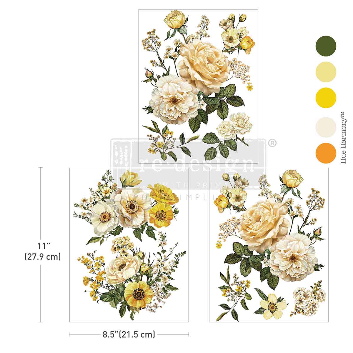 Middy Transfers® – Yellow Bliss Redesign with Prima