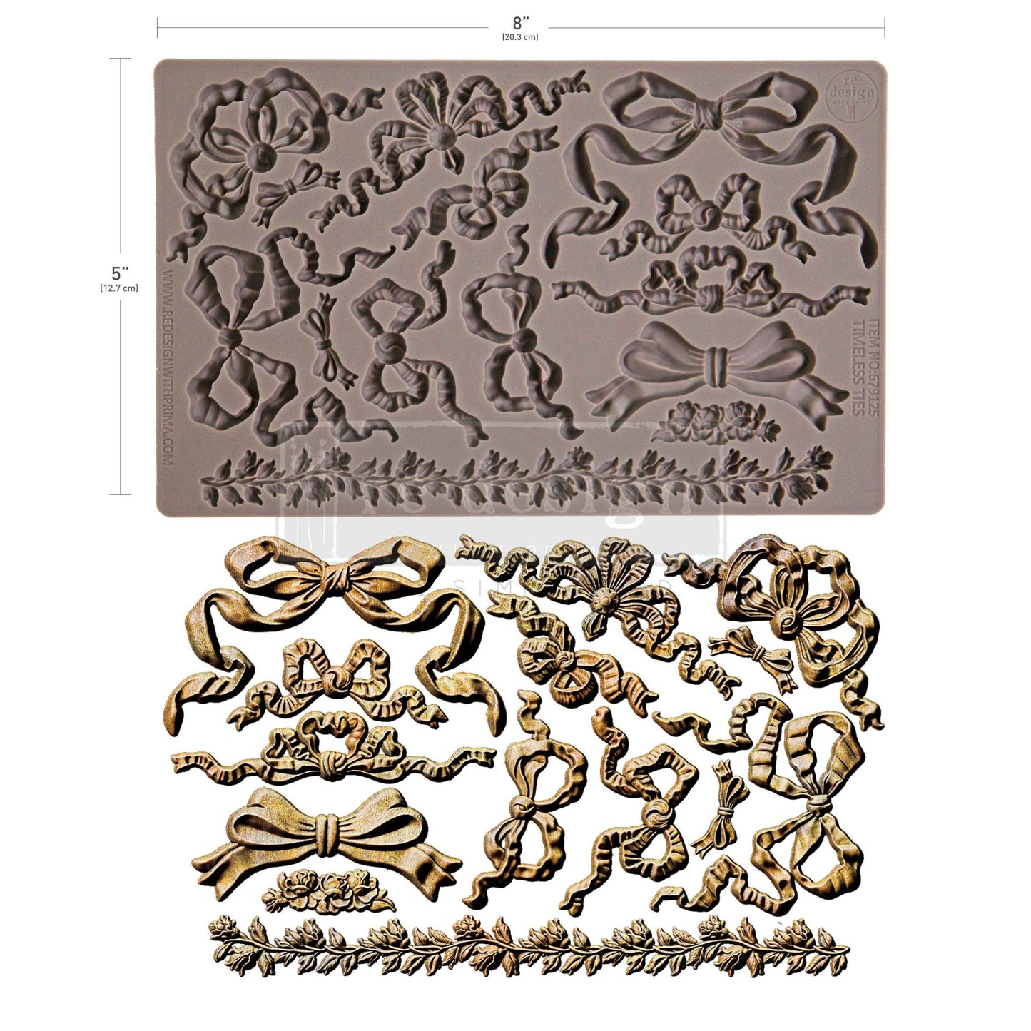 Decor Moulds® – Timeless Ties Redesign with Prima
