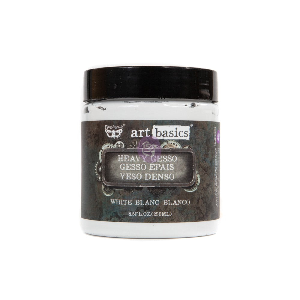 Art Basics – Heavy Gesso – White 8.5 fl. oz