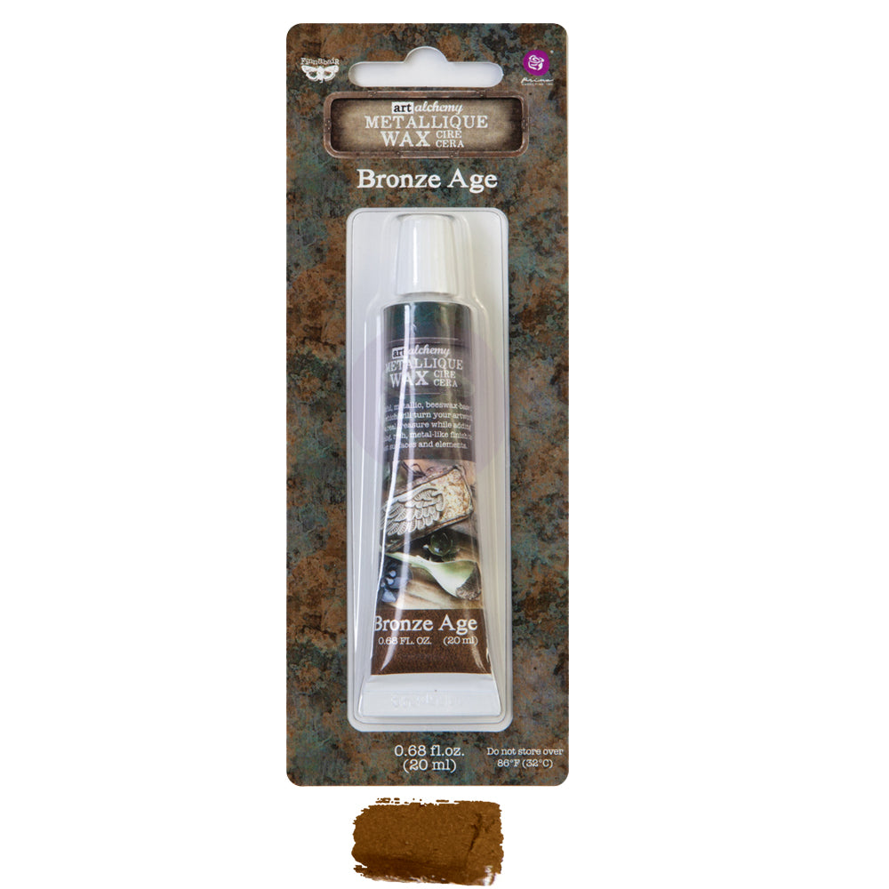 Art Alchemy-Metallique Wax-Bronze Age Finnabair