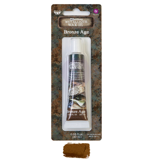 Art Alchemy-Metallique Wax-Bronze Age  Finnabair