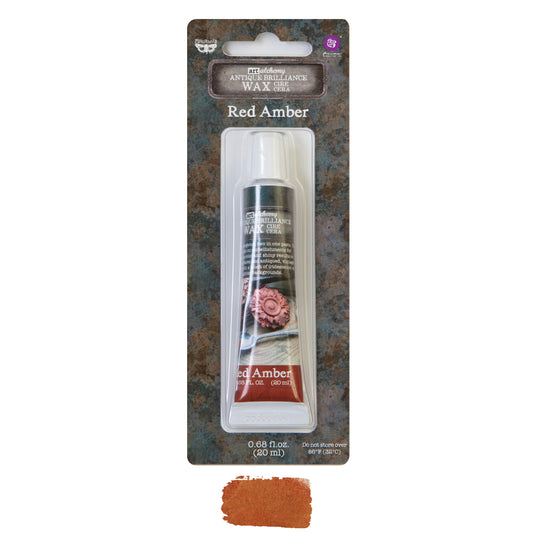 Art Alchemy-Antique Brilliance-Red Amber Finnabair