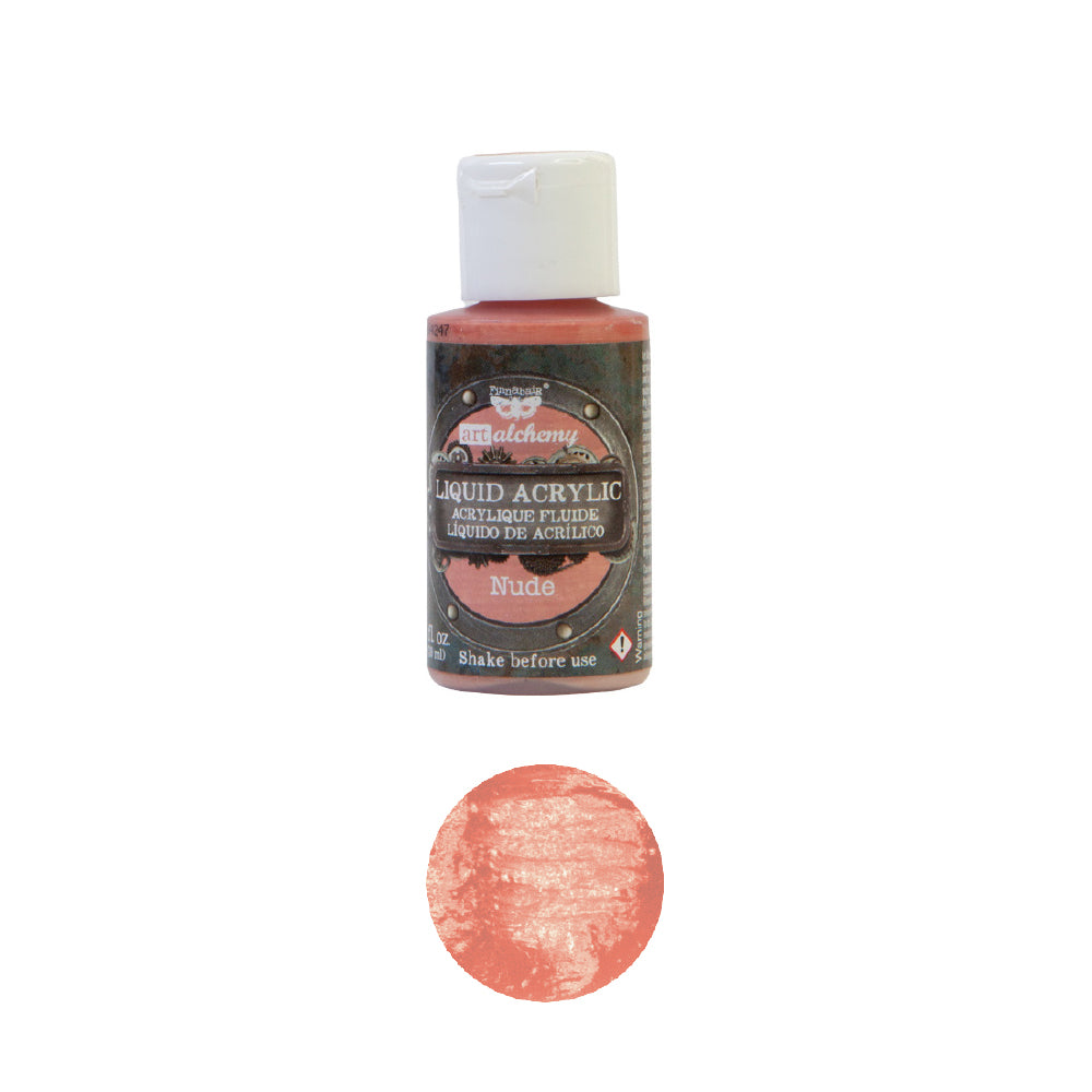 Art Alchemy – Liquid Acrylics – Nude Finnabair