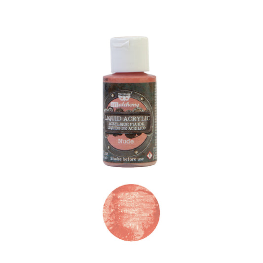 Art Alchemy – Liquid Acrylics – Nude Finnabair