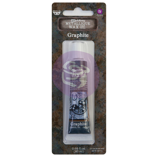 Art Alchemy – Metallique Wax – Graphite Finnabair