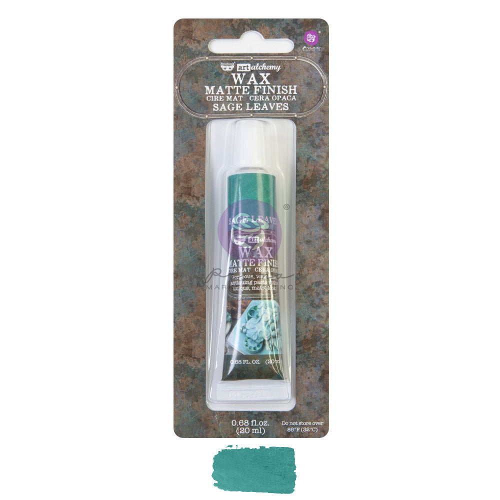 Art Alchemy – Matte Wax – Sage Leaves Finnabair