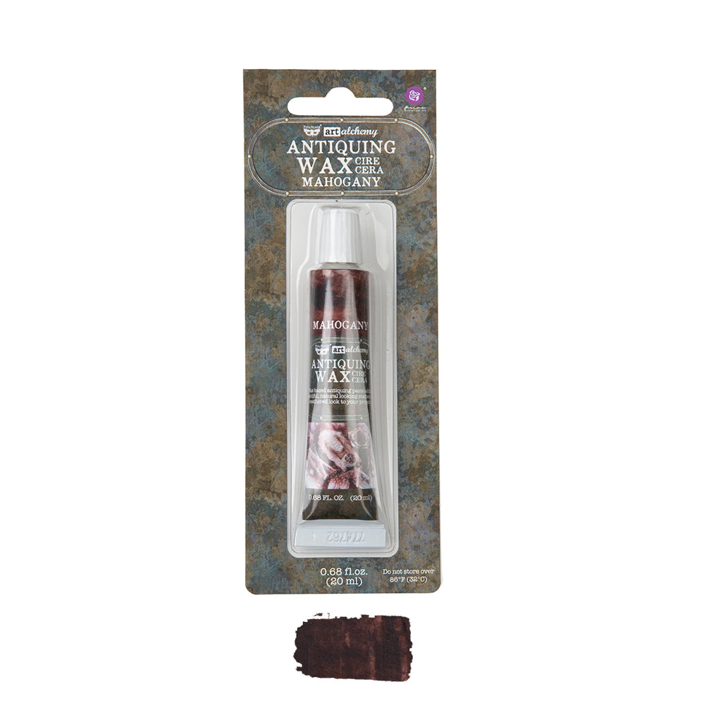 Art Alchemy – Antiquing Wax – Mahogany Finnabair