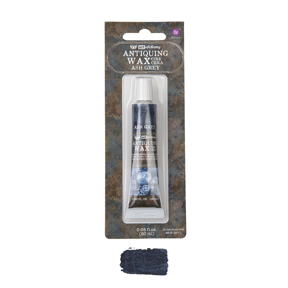 Art Alchemy – Antiquing Wax – Ash Grey Finnabair