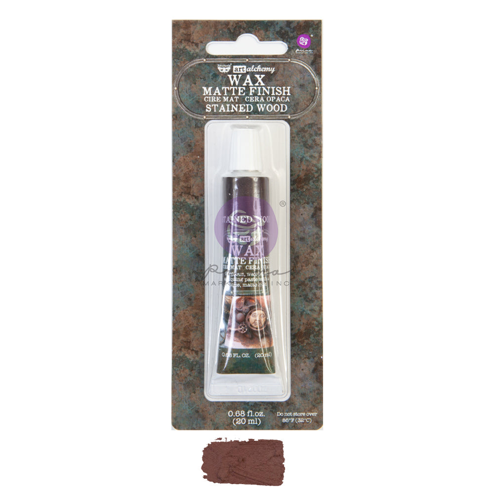 Art Alchemy Matte Wax – Stained Wood Finnabair