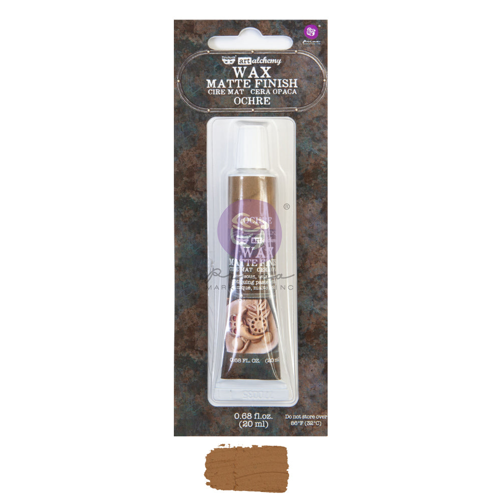 Art Alchemy Matte Wax – Ochre Finnabair