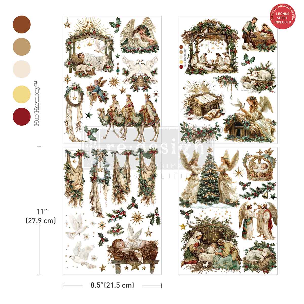 MIDDY TRANSFERS® – SACRED NIGHT COLLECTION Redesign with Prima