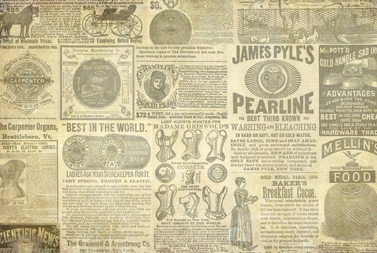 Vintage Ads Roycycled Treasures