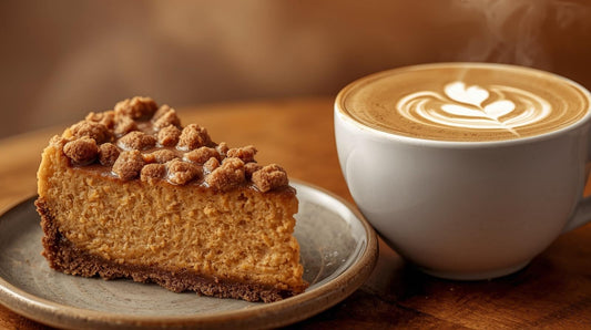 Best Pumpkin Cheesecake Recipe with Crumble Topping | Perfect Fall & Holiday Dessert