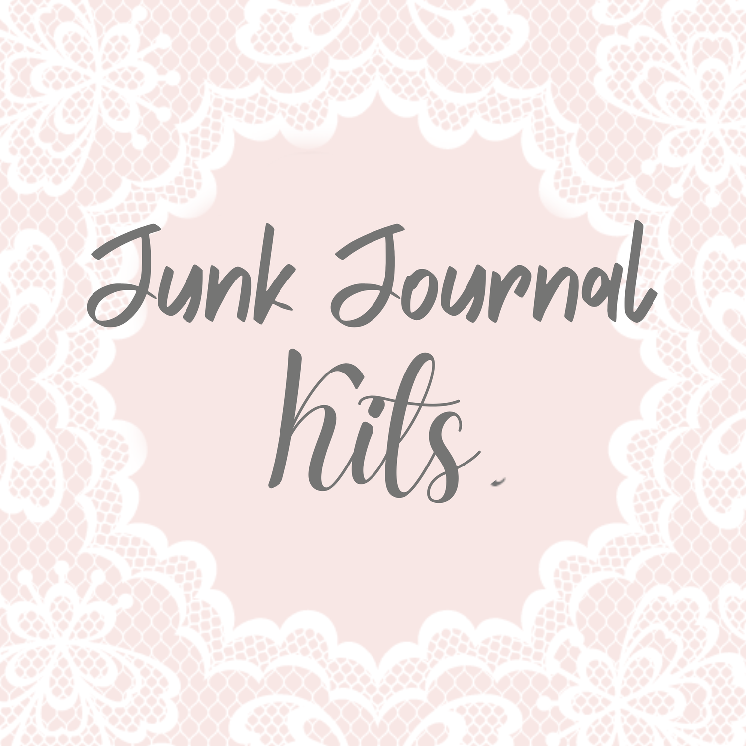 Junk Journal Kits | Vintage & Shabby Chic Printable Memory Keeper Kits