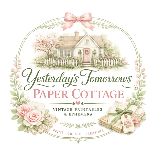 Paper Cottage Printables | Junk Journal Kits, Ephemera & Shabby Chic Papers