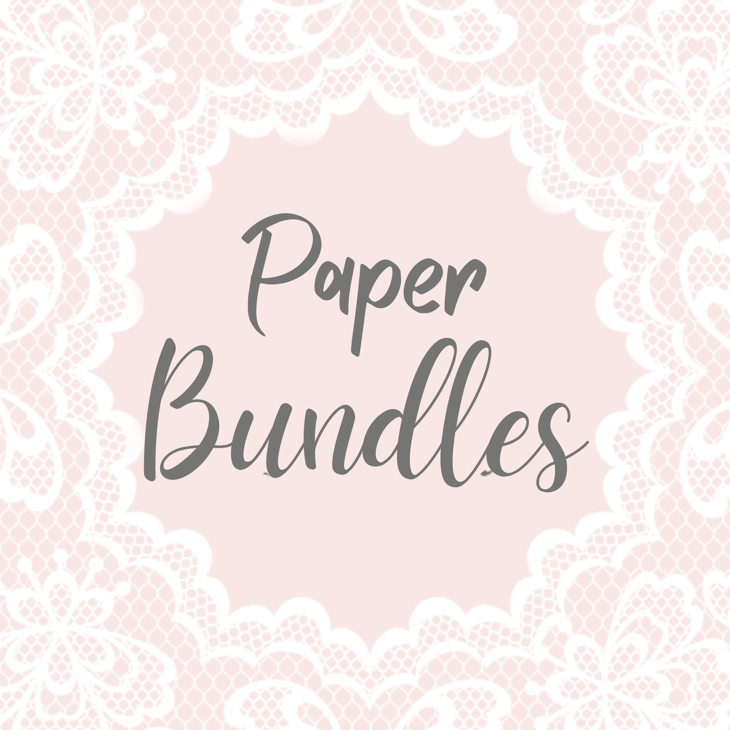 Printable Paper Bundles | Vintage Cottage & Shabby Chic Craft Papers