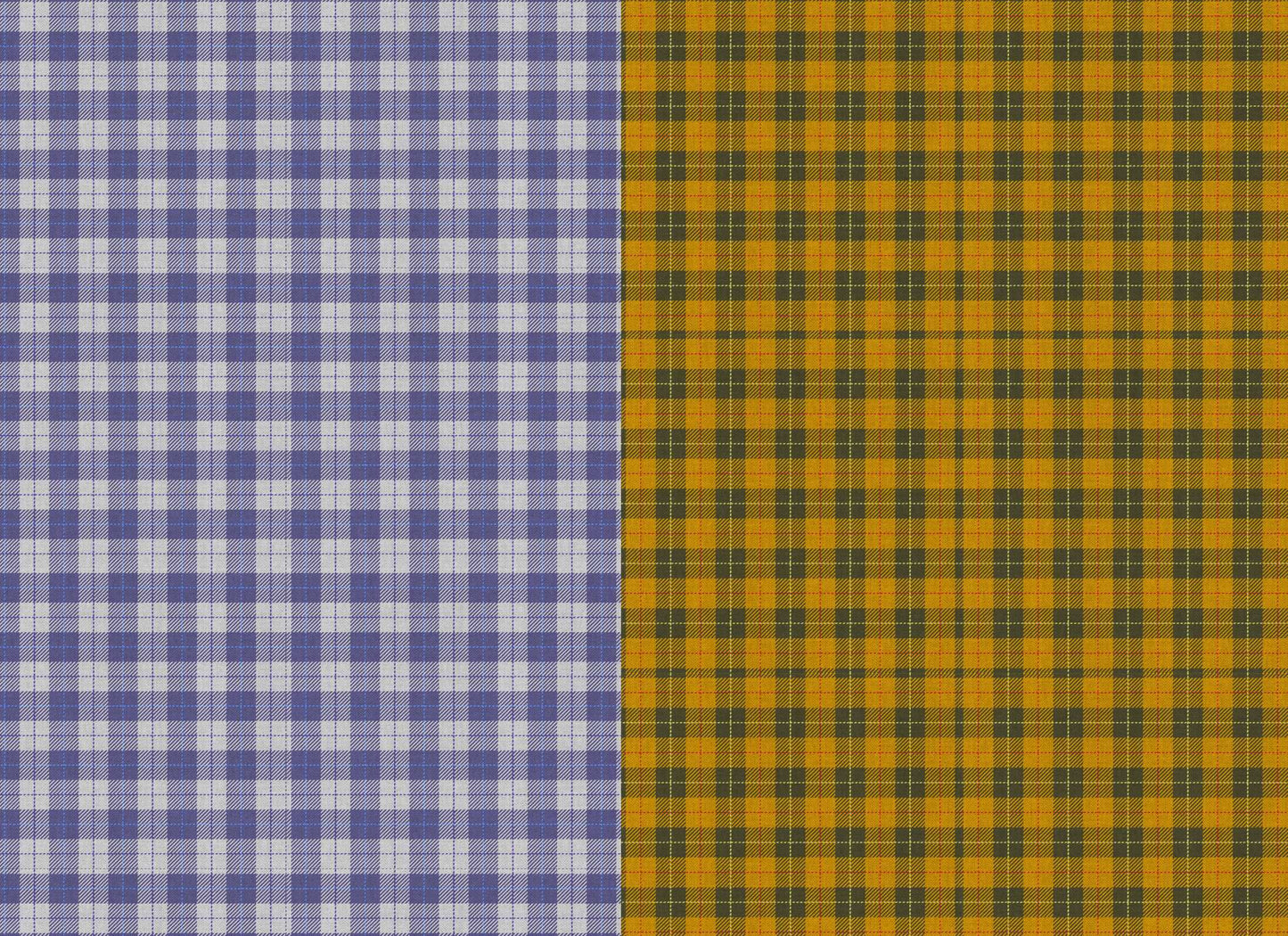 Roycycled Treasures Fall Tartan Decoupage Paper | Rustic Plaid Check For Furniture & Harvest DIY