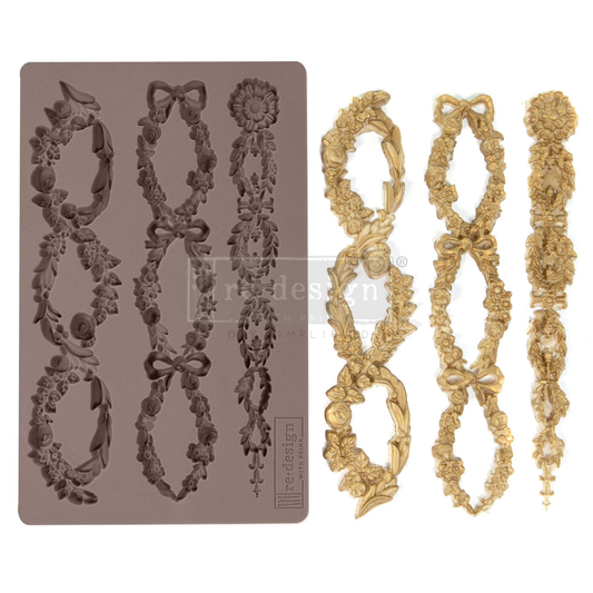 Redesign Décor Moulds® -Floral Chain