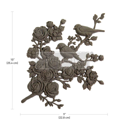 Decor Poly – Serene Perch (Left) Redesign with Prima