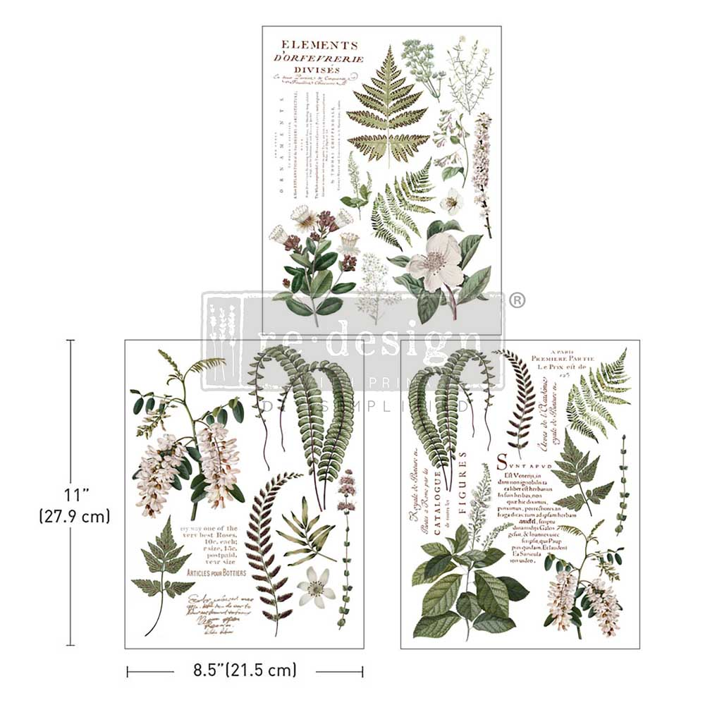 Middy Transfers® – Greenery Grace Redesign with Prima