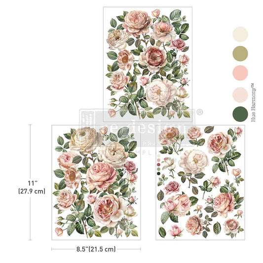 Middy Transfers® – Blush Blossoms redesign with Prima
