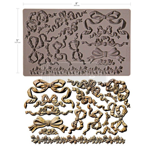 Decor Moulds® – Timeless Ties Redesign with Prima