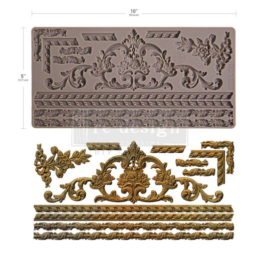 Decor Moulds® – Regal Flourish Redesign with Prima