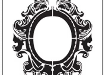 Baroque Diva Dezigns stencil Retail Therapy by Mara