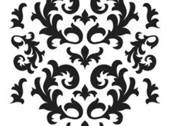 Hearts of Fire Stencil Diva Dezigns Vintage Retail Therapy by Mara