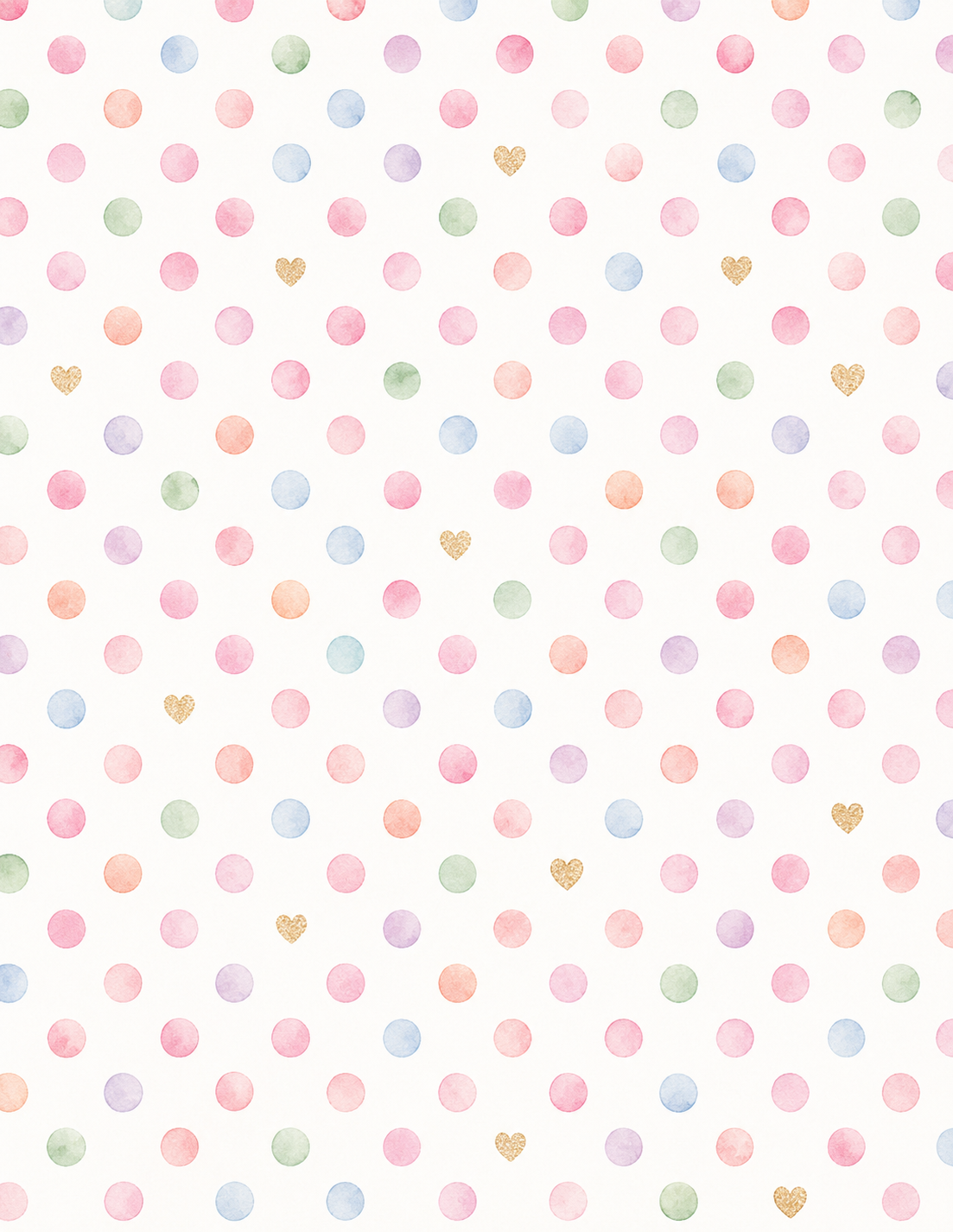 Birthday Blossom Collection | Birthday Scrapbook Paper Bundle | Pastel Watercolor Printable Papers | 8.5" x 11" Digital Download