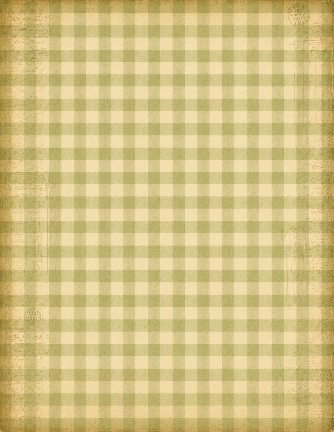 Harvest & Keepsakes Fall Digital Paper Bundle | Vintage Autumn Junk Journal Papers | 12 Printable Pages
