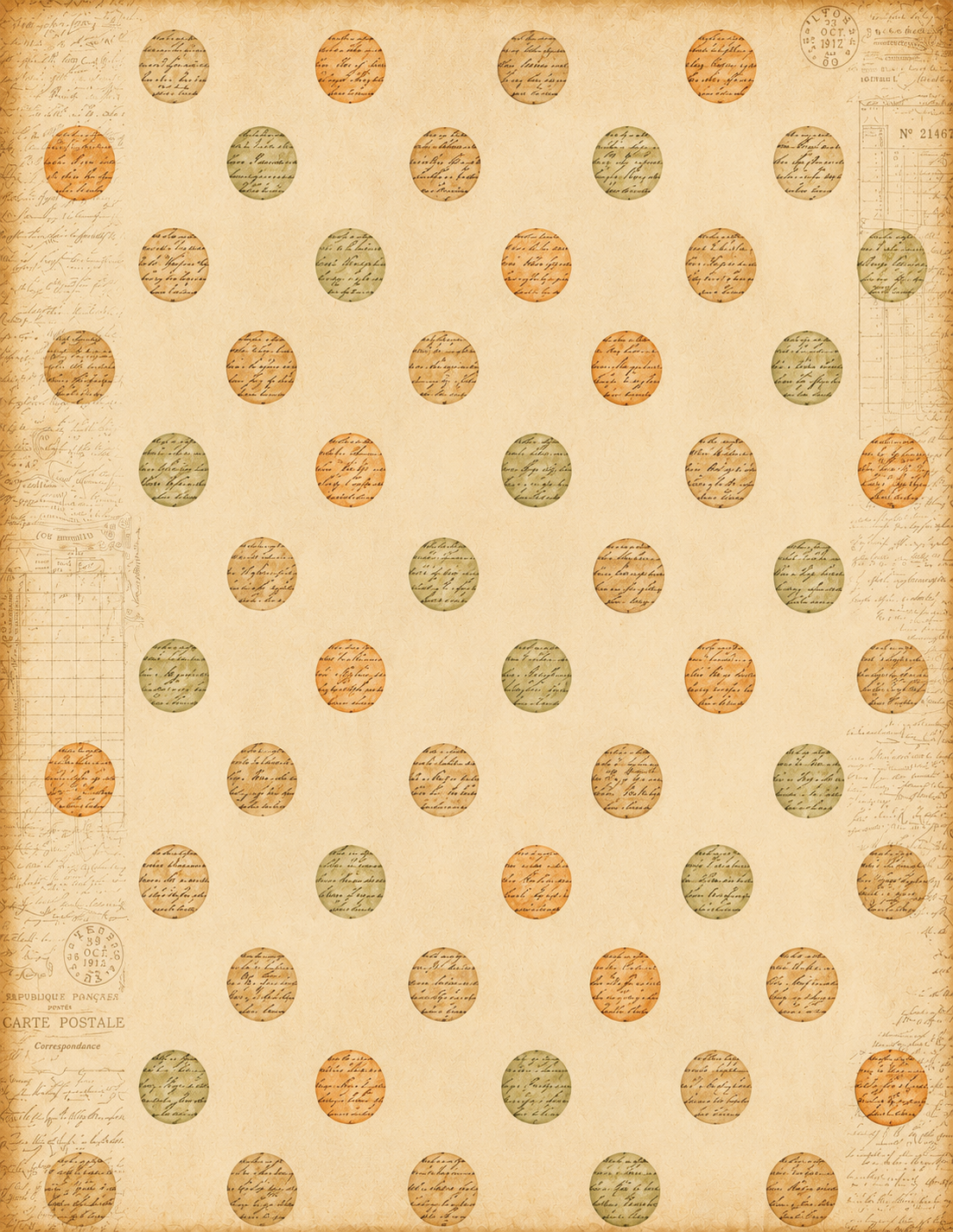 Harvest & Keepsakes Fall Digital Paper Bundle | Vintage Autumn Junk Journal Papers | 12 Printable Pages