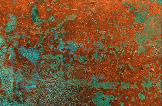 Roycycled Treasures Copper Patina Decoupage Paper