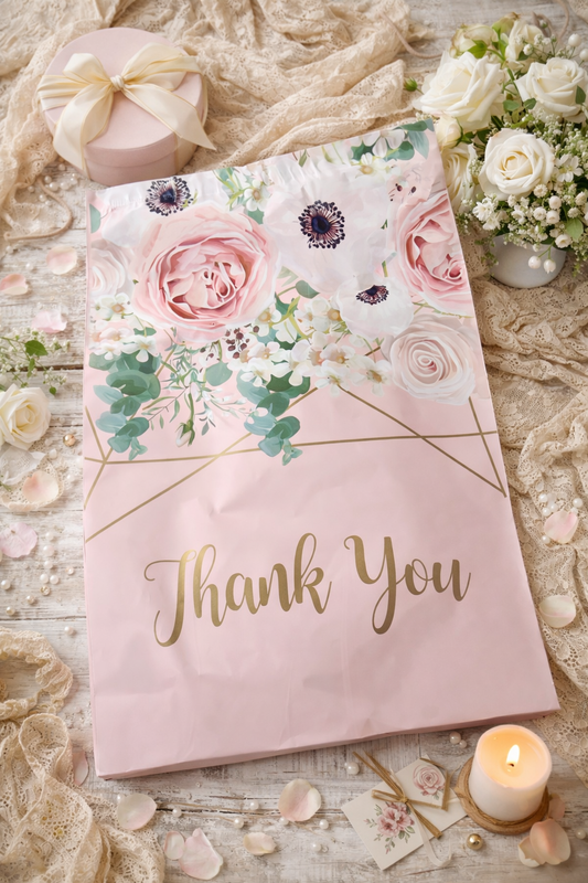 Mystery Decoupage Paper Bundle – 12 Assorted Vintage & Floral Craft Papers | Junk Journal & DIY Craft Supplies