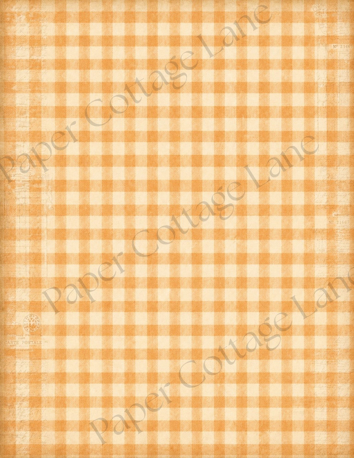 Harvest & Keepsakes Fall Digital Paper | Vintage Autumn Junk Journal Papers | 12 Printable Pages