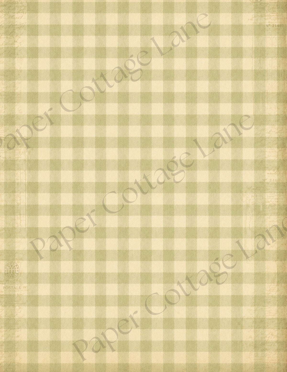 Harvest & Keepsakes Fall Digital Paper | Vintage Autumn Junk Journal Papers | 12 Printable Pages