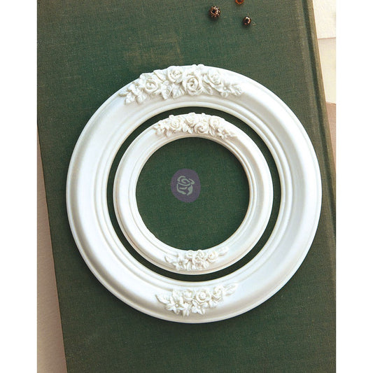 MEMORY HARDWARE RESIN FRAMES – PETITE ROUND FRAME Redesign with Prima