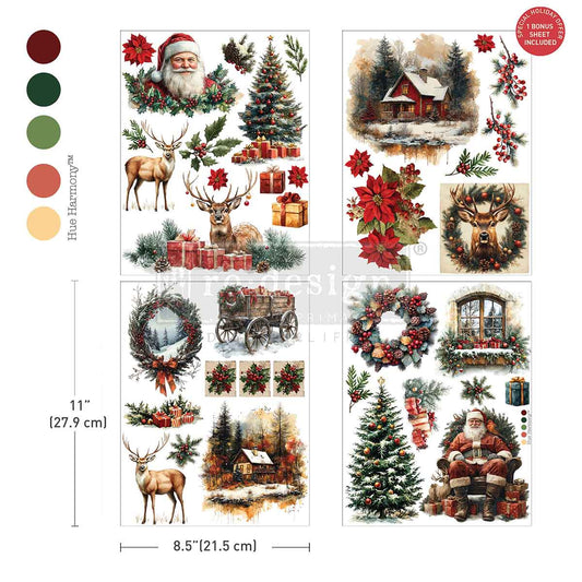 MIDDY TRANSFERS® – YULETIDE NOSTALGIA Redesign with Prima