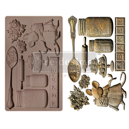 The Home Baker Collection Mould – Baker’s Delight Redesign with Prima