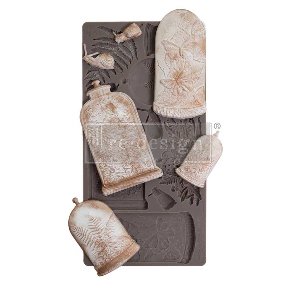 Decor Moulds® – Elder Etchings Redesign with Prima