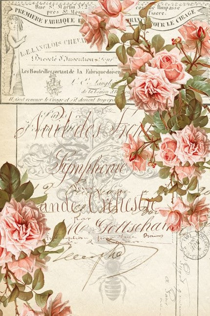 floral ephemera Roycycled Treasures