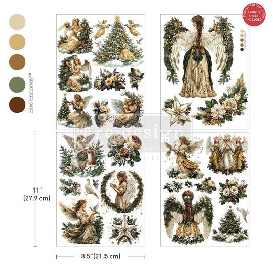 MIDDY TRANSFERS® – HEAVENLY WINGS Redesign with Prima