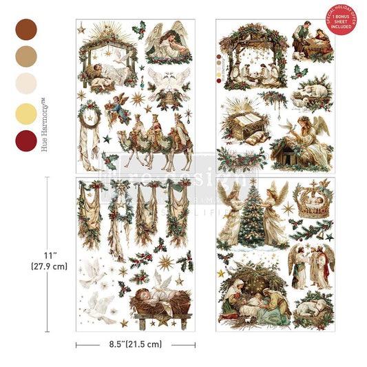 MIDDY TRANSFERS® – SACRED NIGHT COLLECTION Redesign with Prima