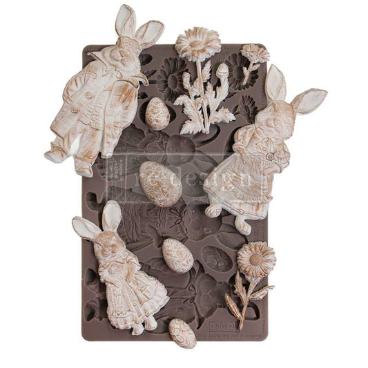 Decor Moulds® – Springtime Bunny Redesign with Prima