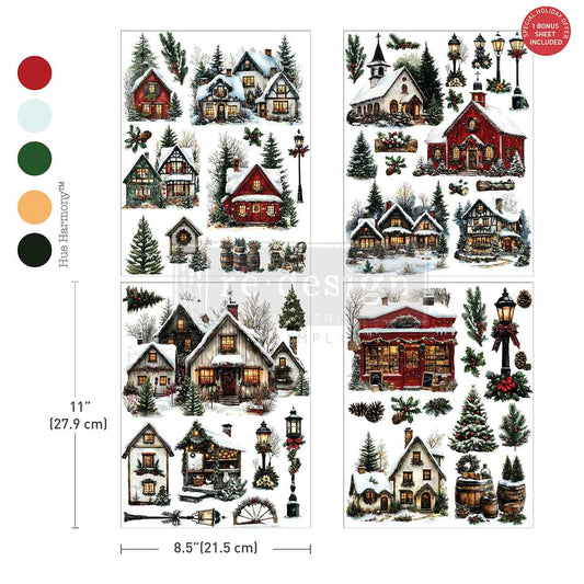 MIDDY TRANSFERS® – VILLAGE OF WONDER Redesign with Prima